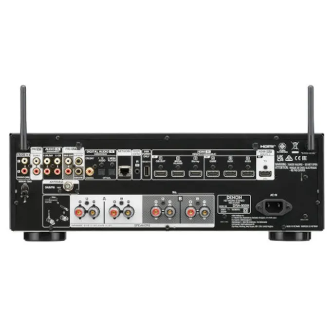 Denon DRA-900H 8K-AV-Verstärker silber mit HEOS Built-in – Bild 4