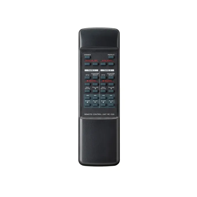 TEAC W-1200 Doppel-Kassettendeck USB-Ausgang schwarz – Bild 2