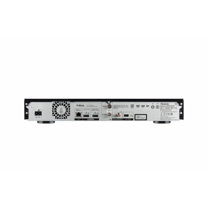 Panasonic DMR-UBC90EGK UHD Blu-ray Recorder, 2TB HDD, 3x DVB-C/T2 Tuner schwarz – Bild 3