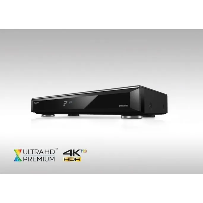 Panasonic DMR-UBC90EGK UHD Blu-ray Recorder, 2TB HDD, 3x DVB-C/T2 Tuner schwarz – Bild 5